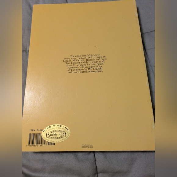 The Beatles Complete Guitar/Vocal Edition Book 1983. - Picture 2 of 9